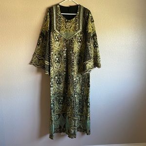 Traditional Palestinian Thobe Dress